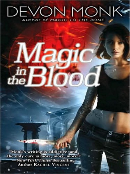 Cover image for Magic in the Blood